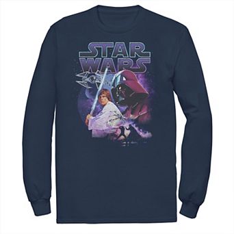 Men's Star Wars Father Son Galactic Battle Tee