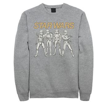 Men's Star Wars Storm Trooper Group Line Up Sweatshirt