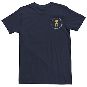 Men's Star Trek Original Series U.S.S. Enterprise Pocket Tee