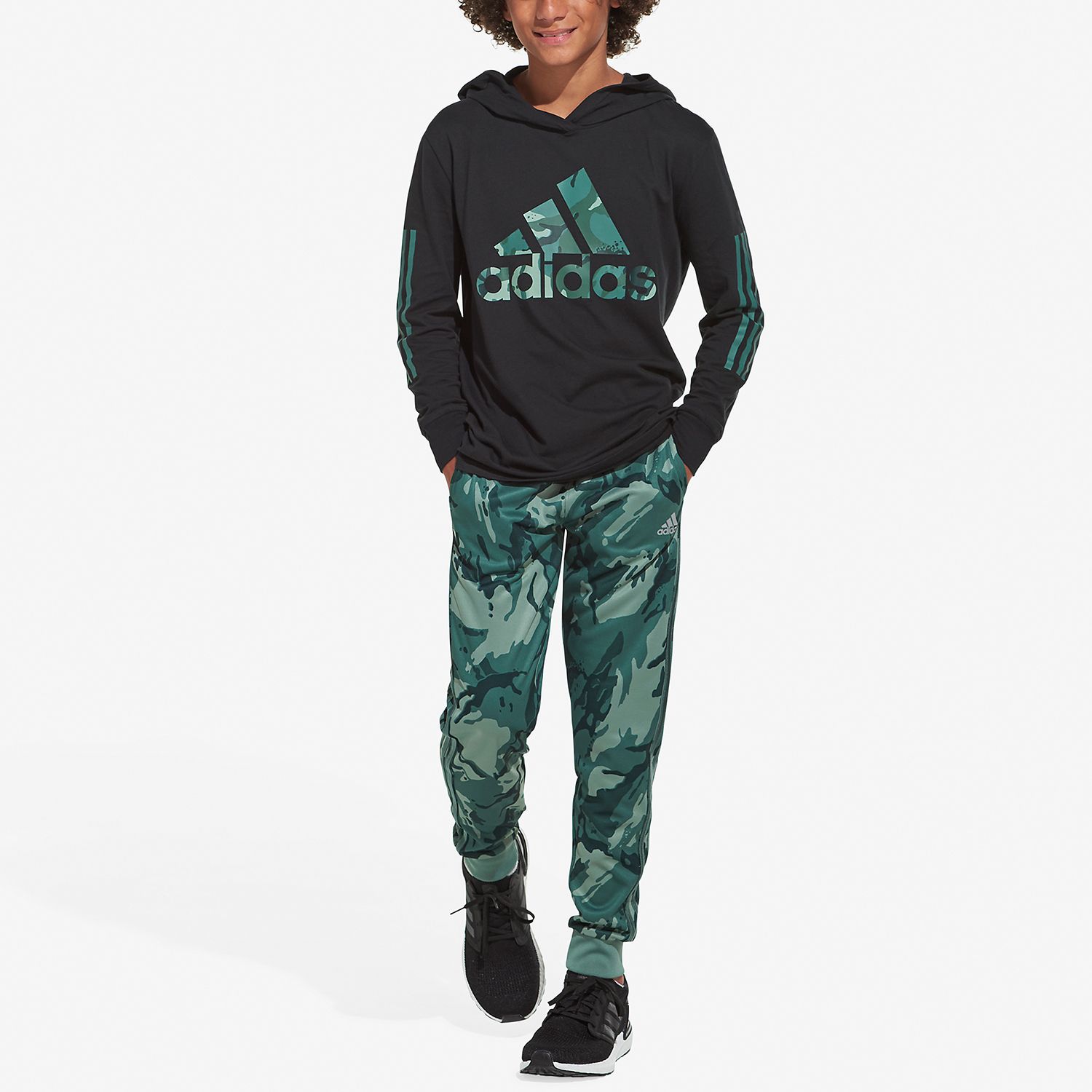 kohls boys adidas pants