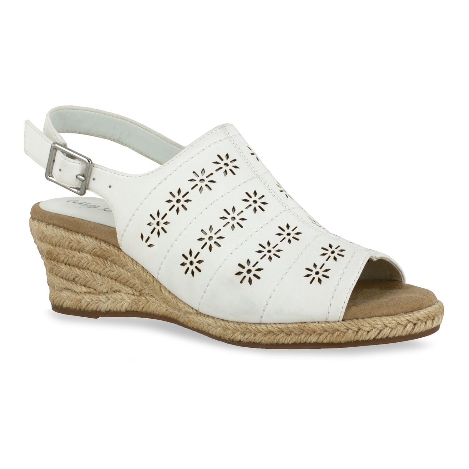 easy street stacy espadrille wedge sandal