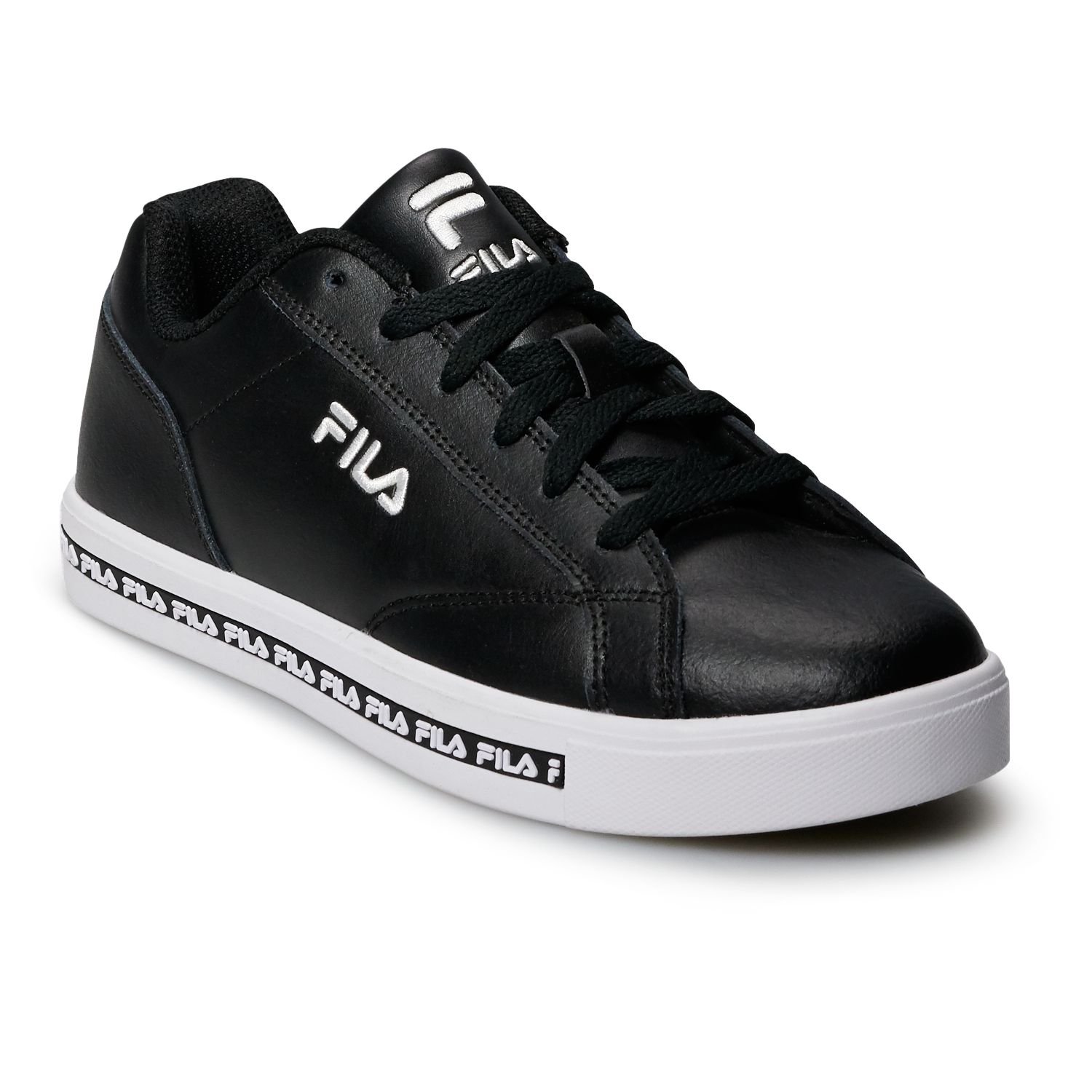 fila leather shoes