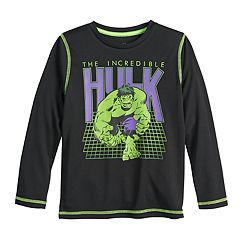 Boys Kids Incredible Hulk Clothing Kohl S - hulk shirt roblox