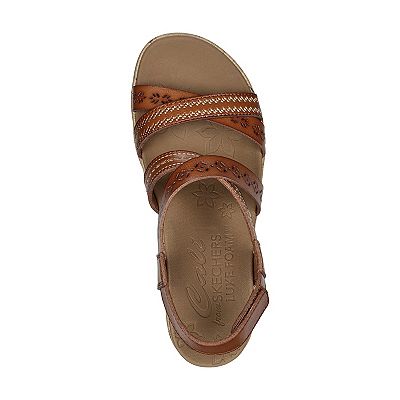 Skechers Cali® Beverlee Delicate Glow Women's Wedge Sandals