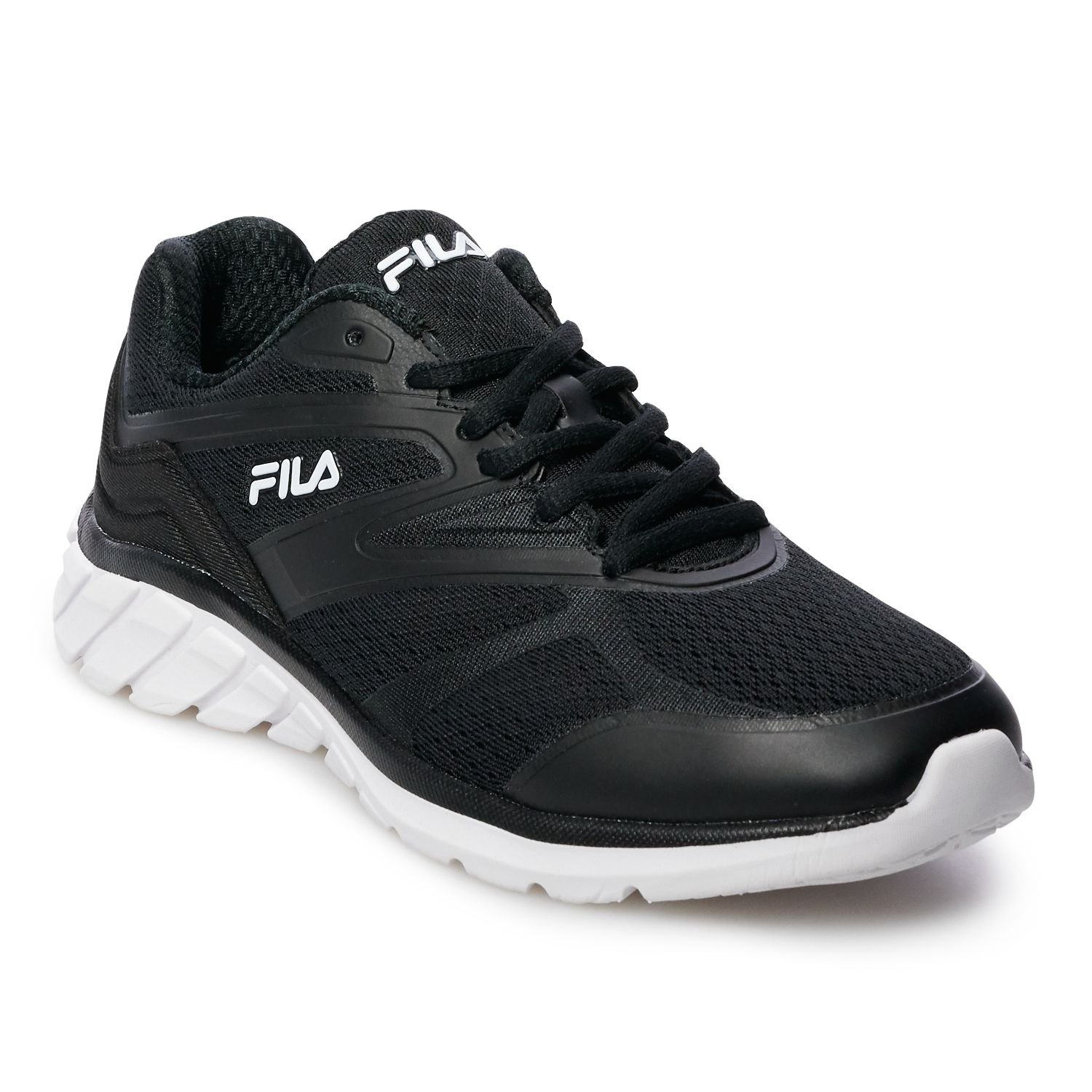 gray fila sneakers