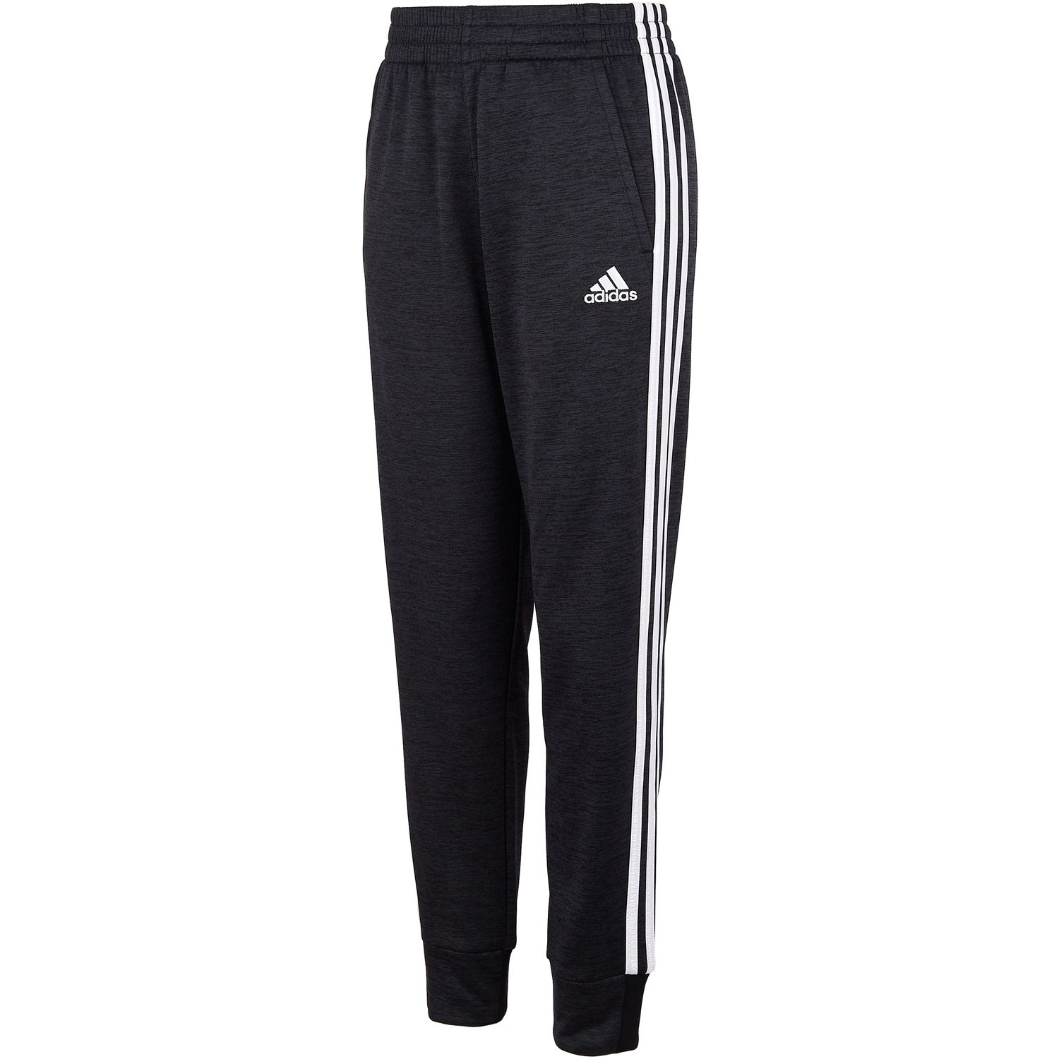 adidas all black joggers