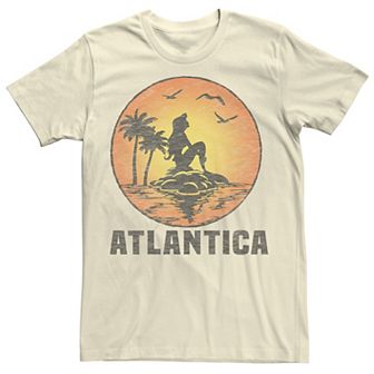 Disney's The Little Mermaid Atlantica Men's Tee