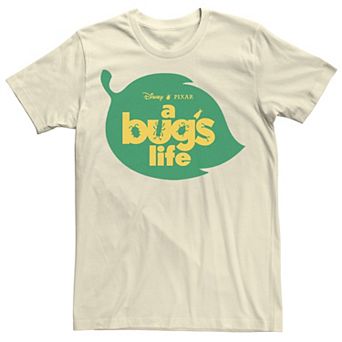 Disney / Pixar's A Bug's Life Men's Leaf Logo Tee