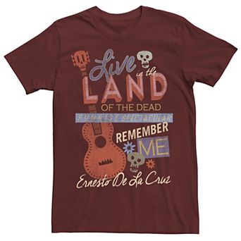 Disney / Pixar's Coco Men's Land of The Dead Tee