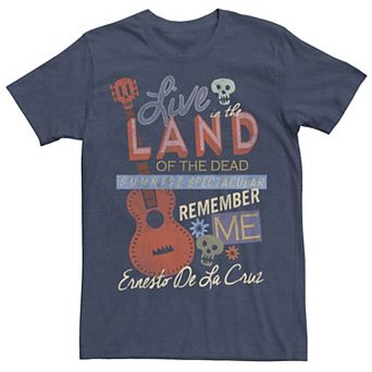 Disney / Pixar's Coco Men's Land of The Dead Tee