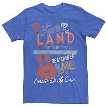 Disney / Pixar's Coco Men's Land of The Dead Tee