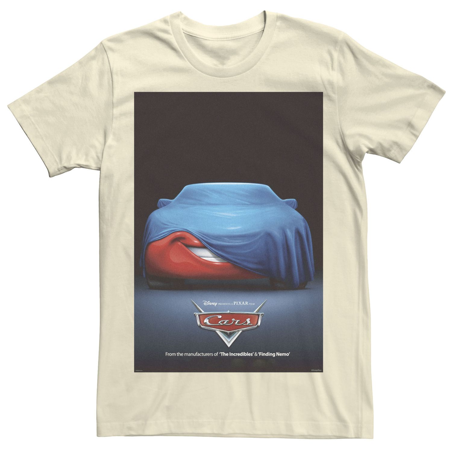 disney pixar cars t shirt