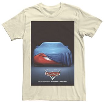 Disney / Pixar's Cars Lightning McQueen Men's Poster Tee