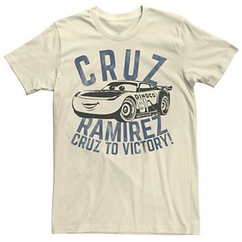 Disney / Pixar's Cars 3 Cruz Ramirez Men's To Victory Tee