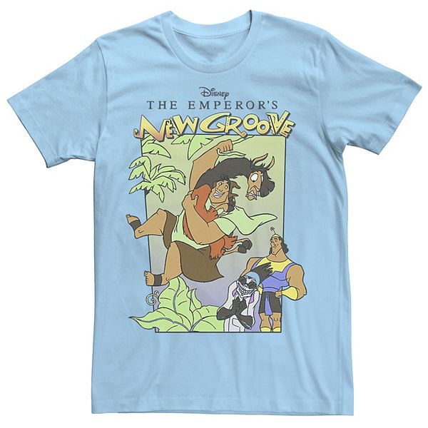 Disney's The Emperor's New Groove Men's Swing Tee