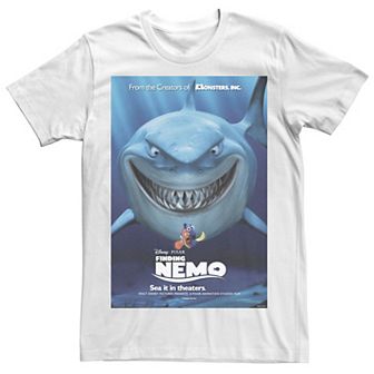 Disney / Pixar's Finding Nemo Bruce Men's Poster Tee