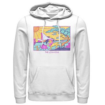 Men's Disney's The Lion King Line Up Hoodie