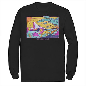 Disney's The Lion King Men's Line Up Tee