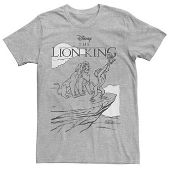 Disney's The Lion King Men's Outline Tee