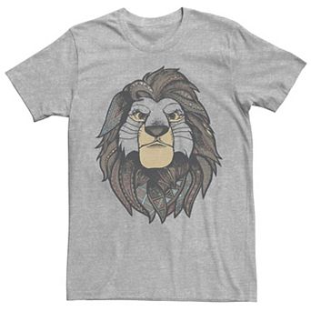 Disney's The Lion King Geometric Mane Men's Tee