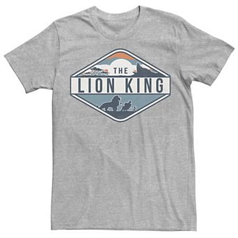 Disney's The Lion King Desert Colorful Men's Tee