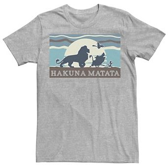 Men's Disney's The Lion King Hakuna Matata Sunset Tee