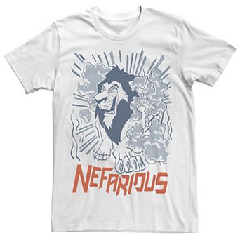 Disney's The Lion King Scar Nefarious Men's Tee