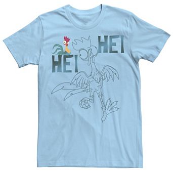 Disney's Moana Hei Hei Men's Outline Tee