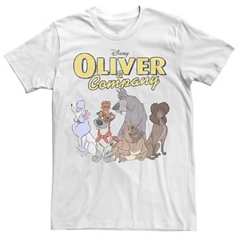 Disney's Oliver & Company Group Shot Men's Tee