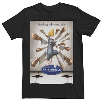 Disney / Pixar's Ratatouille Men's He's Dying To Become A Chef Tee