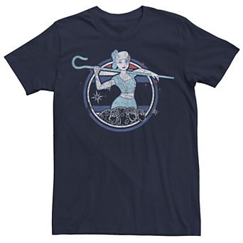 Disney / Pixar's Toy Story 4 Bo Peep Men's Portrait Tee