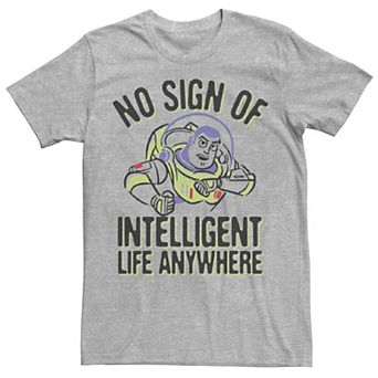 Disney / Pixar's Toy Story Buzz Lightyear Men's No Intelligent Life Tee