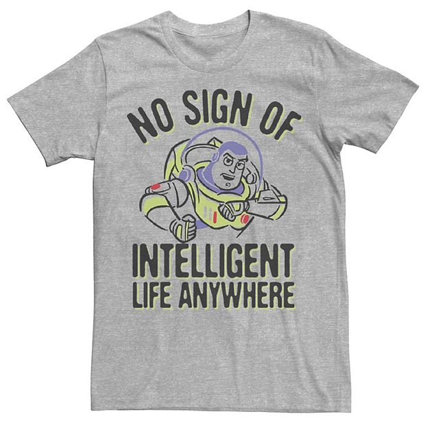 Buzz lightyear store no intelligent life