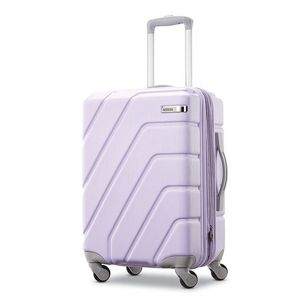 American Tourister Burst Max Trio Hardside Spinner Luggage - Lilac (24 INCH)
