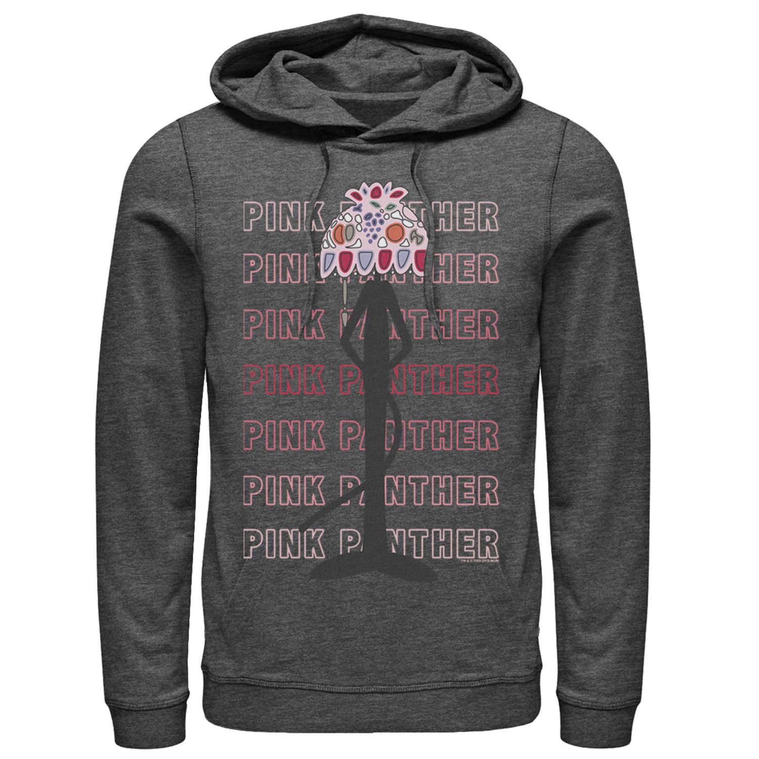 pink graphic hoodie men's