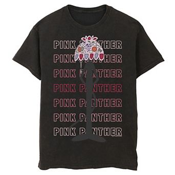 Men's Pink Panther Lampshade Silhouette Graphic Tee