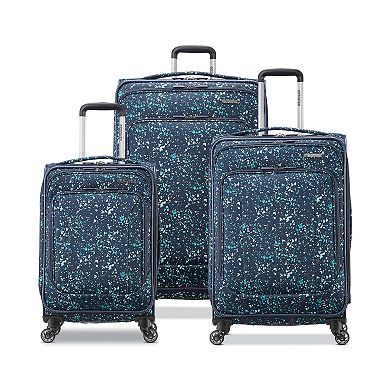 American Tourister Burst Max Trio Softside Spinner Luggage