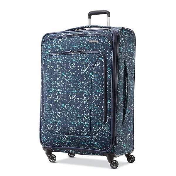 American Tourister Burst Max Trio Softside Spinner Luggage - Paint Splatter (25 INCH)
