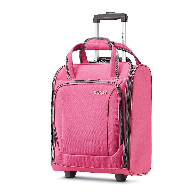American Tourister Burst Trio Max Underseater Luggage, Brt Pink