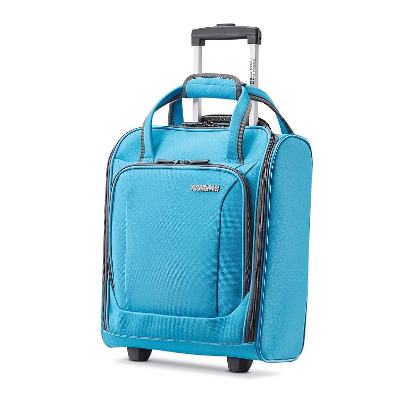 American Tourister Burst Trio Max Underseater Luggage, Brt Blue