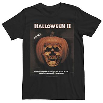 Men's Halloween 2 Pumpkin Carving Classic Poster Tee