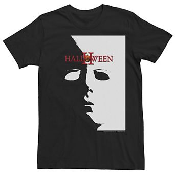 Men's Halloween 2 Michael Myers Mask Poster Tee