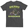 Men's Shrek Group Shot Friends Merry Shrekmas Tee