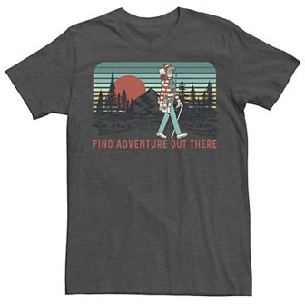 Men's Where's Waldo Find Adventure Out There Graphic Tee