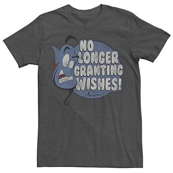 Men's Disney's Aladdin Genie No Longer Granting Wishes Tee