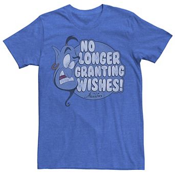 Men's Disney's Aladdin Genie No Longer Granting Wishes Tee