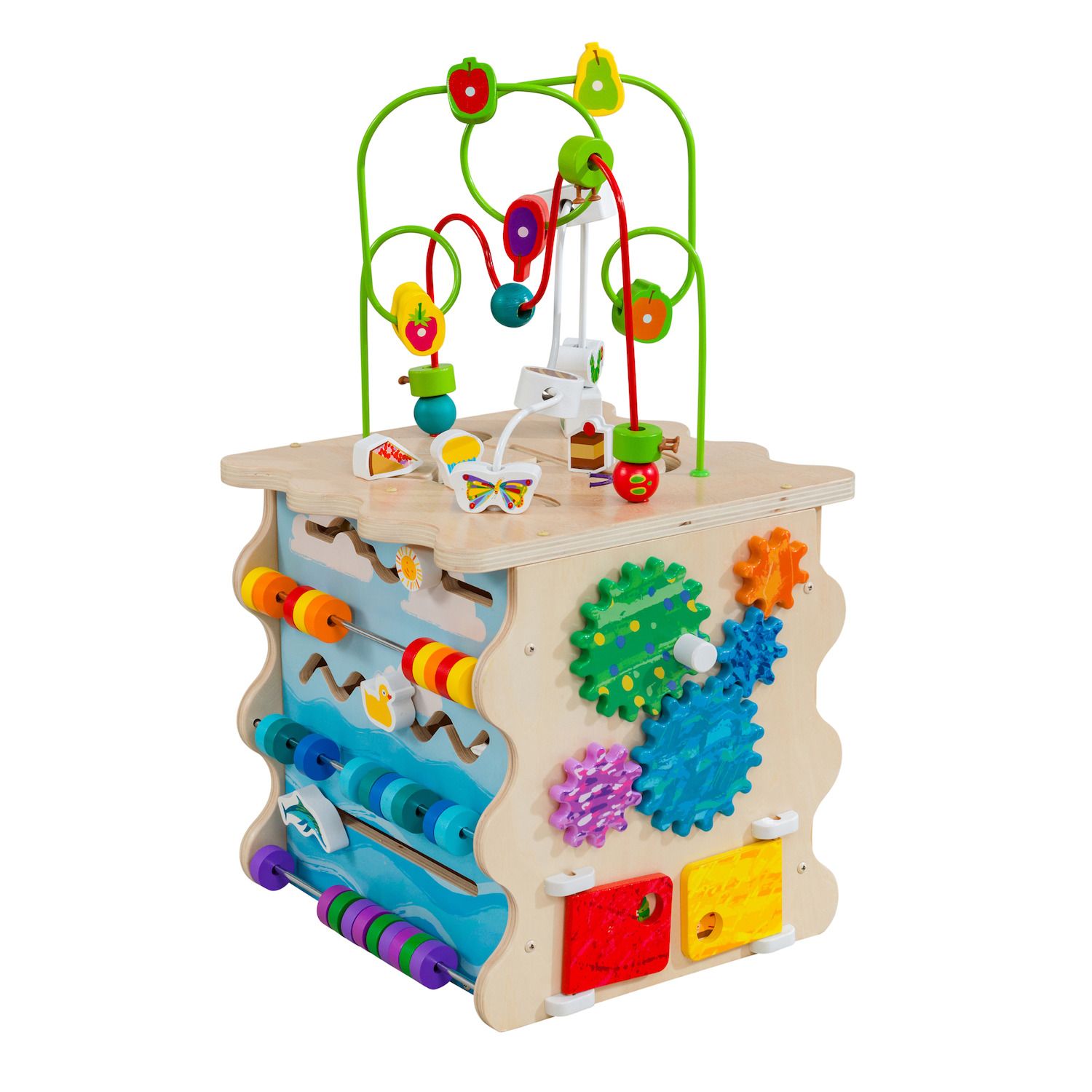 kidkraft activity cube