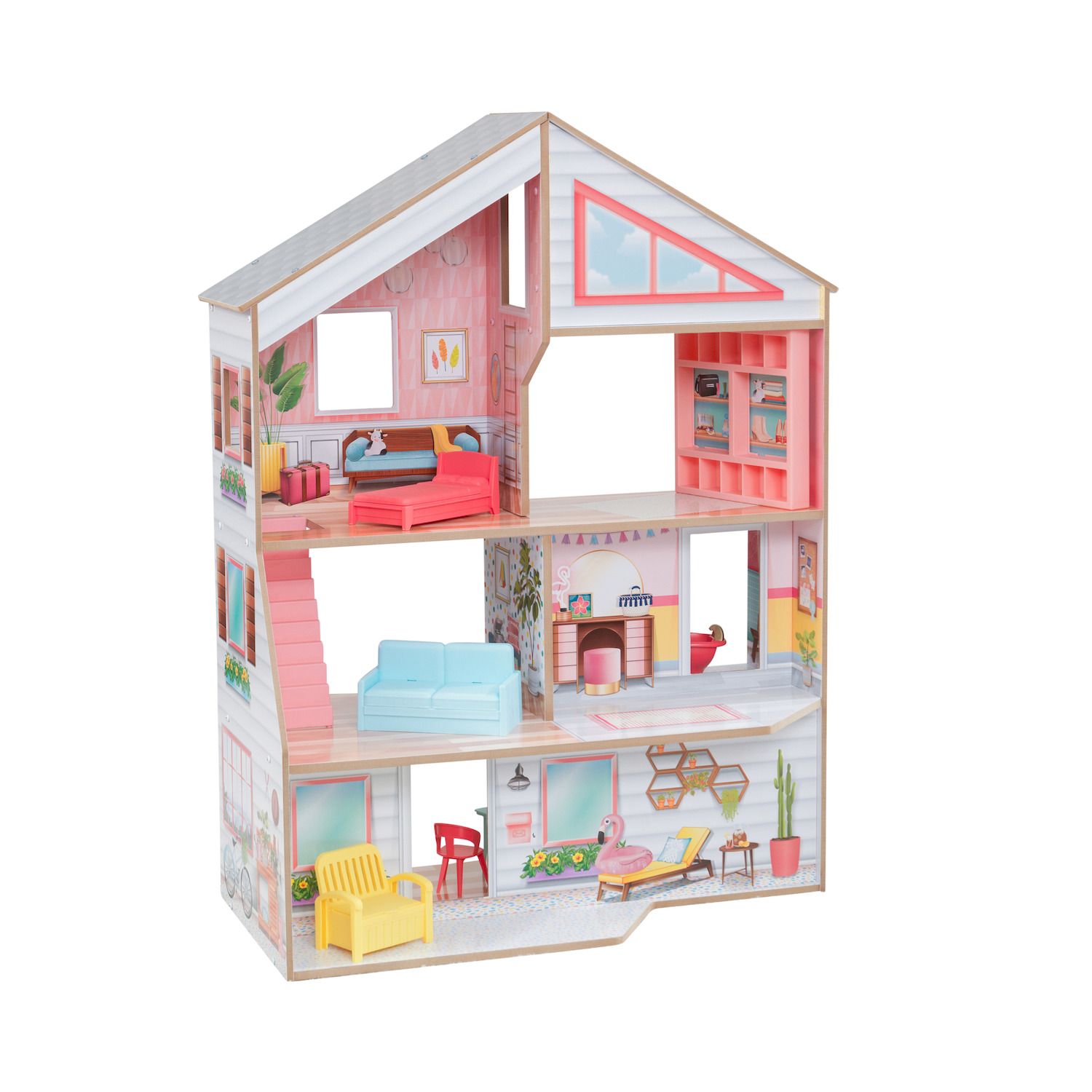 pacific bungalow dollhouse