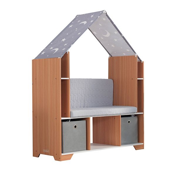 Featured image of post Kidkraft Bookcase With Reading Nook : «kidkraft bookcase with reading nook toy link in bio».