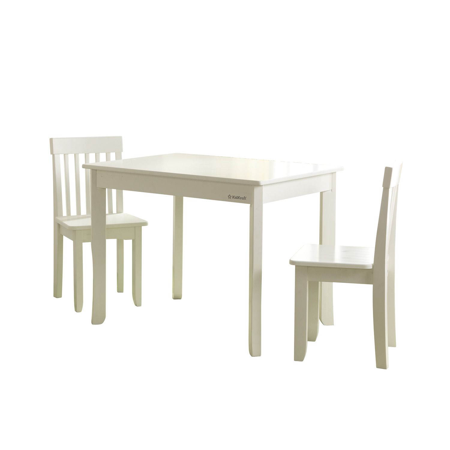 kidkraft modern table and 2 chair set